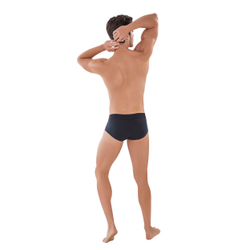 Мужские трусы брифы черные Clever Moda CARIBBEAN CLASSIC BRIEF 088311