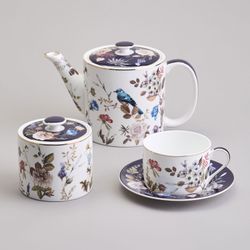 ЧАЙНЫЙ СЕРВИЗ LEFARD "BELLE" НА 6 ПЕР. 14 ПР. (КОР=2НАБ.)