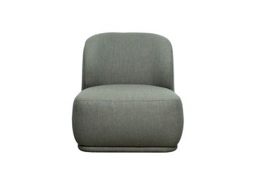 Кресло Capri Basic, рогожка т.серый Norton Graphite 80*90*82см