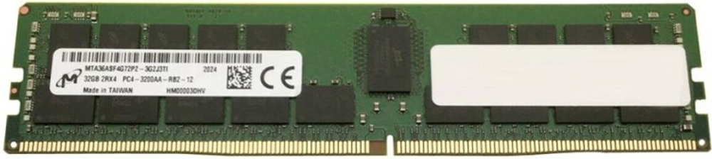 Модуль памяти DDR4 32GB Micron MTA36ASF4G72PZ-3G2