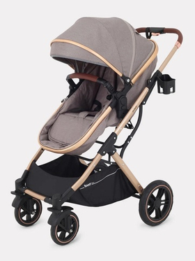 Коляска трансформер Rant Basic Pulsar Gold Beige