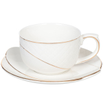 Набор чайный керам, 12 пр, 6 перс, 200 мл, Daniks, Y4-2730