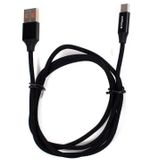Кабель APPACS (рус.) AP03156a , TYPE-C, 5V/2.4A, 1 метр