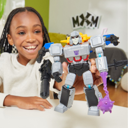 Hasbro Transformers MixMashers - Фигурка Мегатрон 12 см + аксессуары F9736