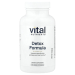 Vital Nutrients, Detox Formula, 120 веганских капсул