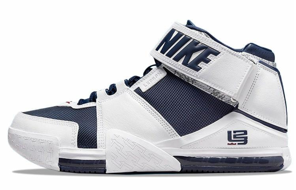 Кроссовки Nike Lebron 2 Zoom "Midnight Navy" 2