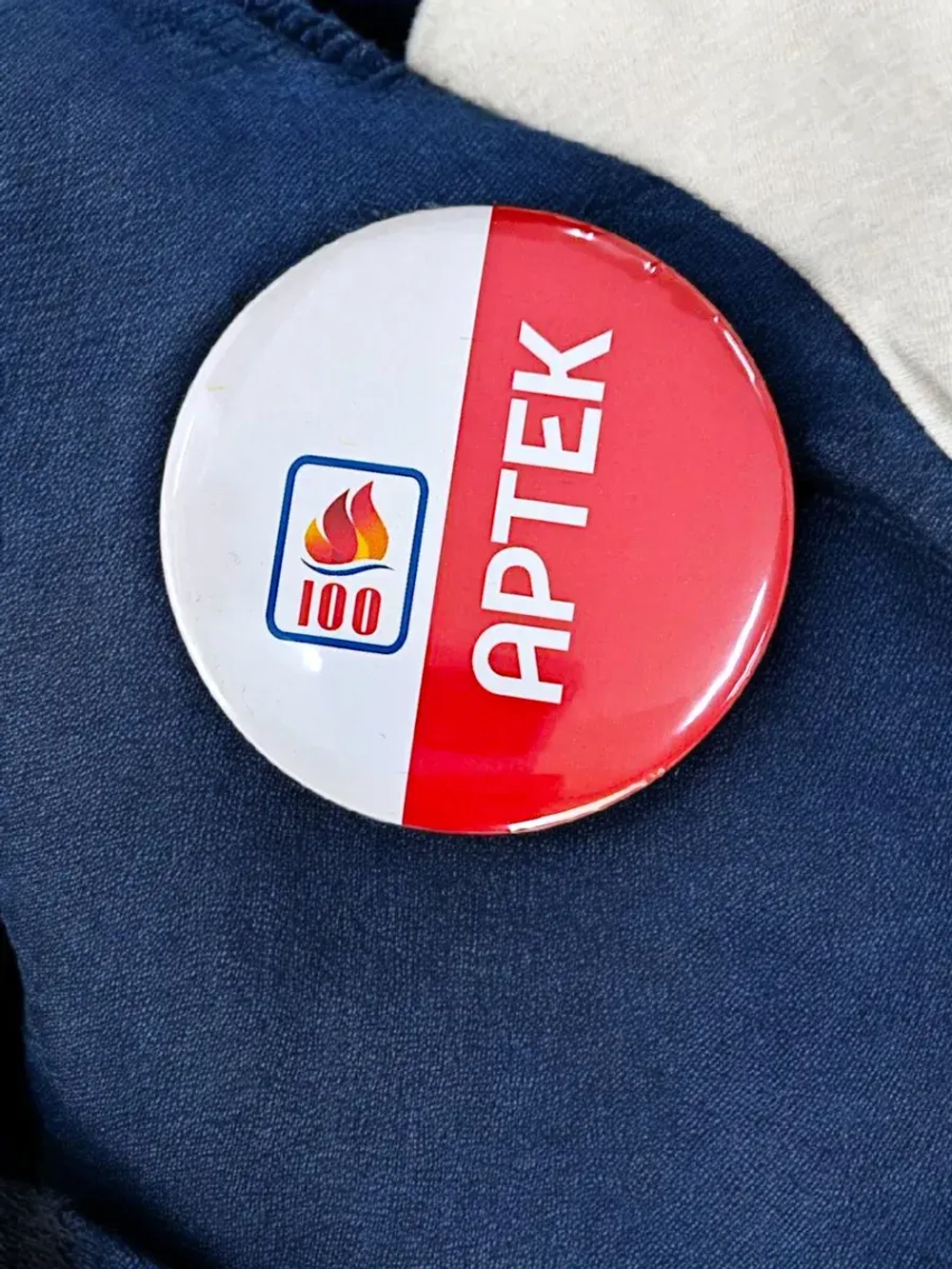 Значок закатной 56 мм