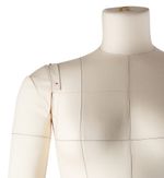 Комплект ручек к мягкому манекену Моника, бежевые, размер 50-52