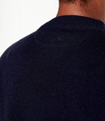 Хлопковый свитер Paul&Shark - темно-синий(14311040)