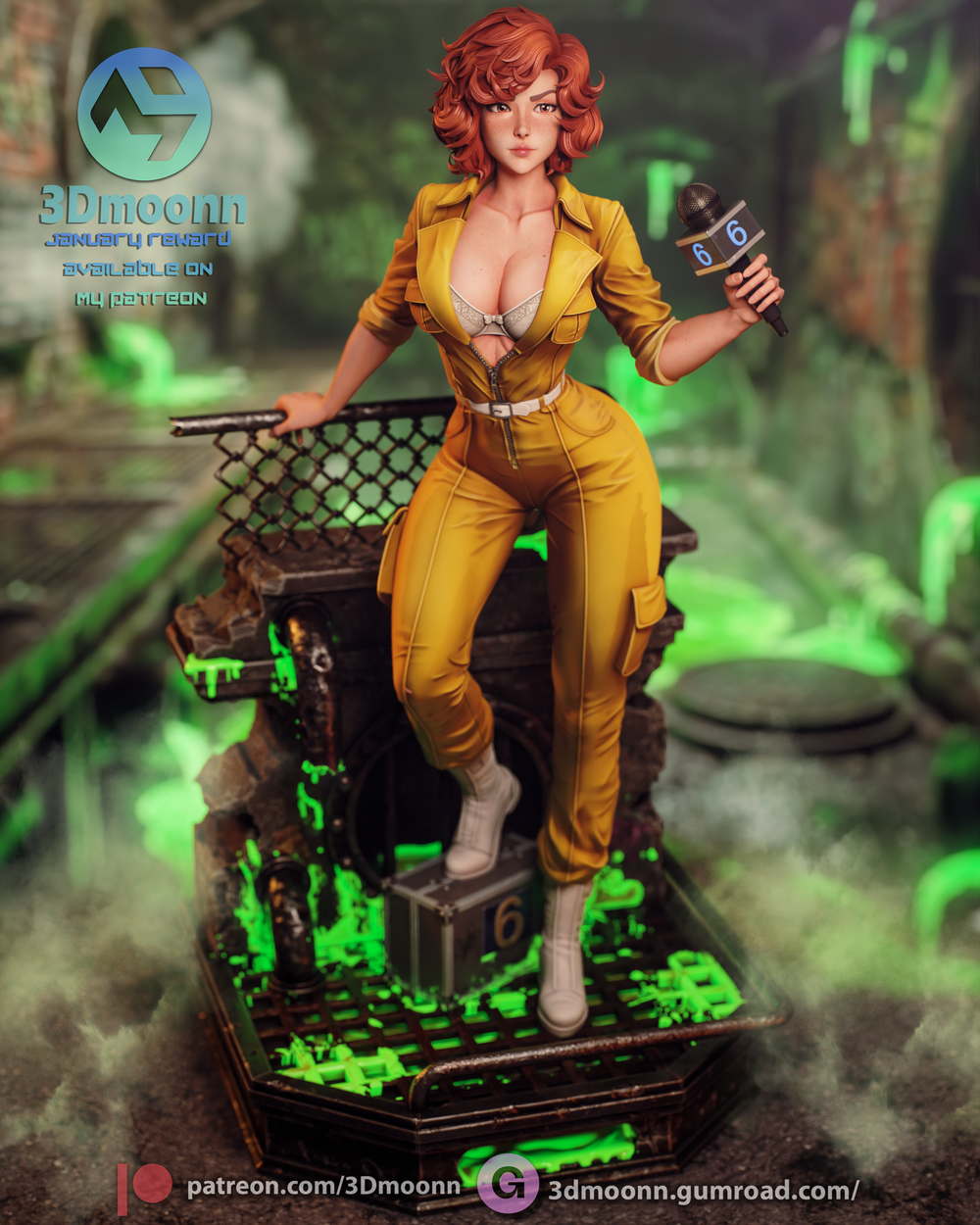 Фигурка Эйприл о Нил April