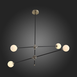 Люстра на штанге ST-Luce SL429.403.04