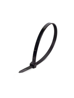 Хомут кабельный КСС 8х450 нейл. черн. (уп.100шт) Fortisflex 50286