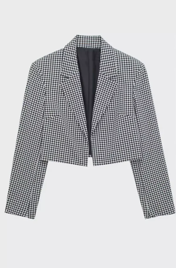 Жакет женский в клетку «CROST»