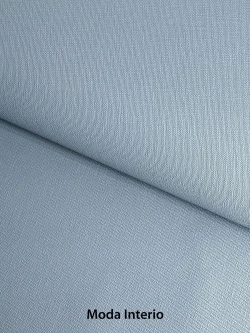 Обои флизелиновые 1.06, виниловые синие однотонные Textile (Moda Interio) метровые под ткань в спальню и гостинную