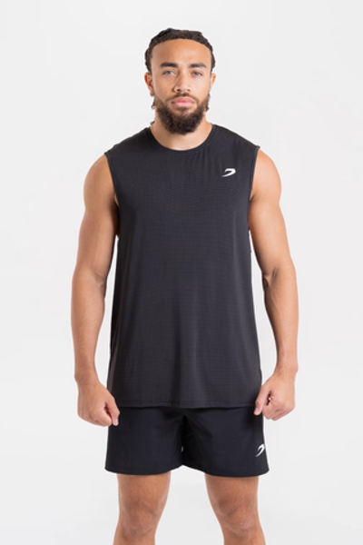 Майка BOXRAW Valdes Muscle чёрная