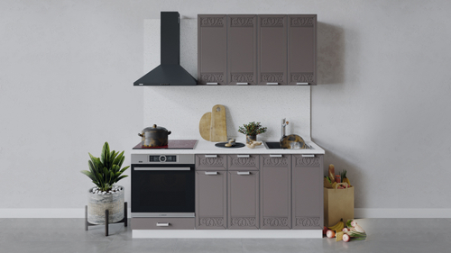 Кухонный гарнитур «Долорес» длиной 180 см со шкафом НБ