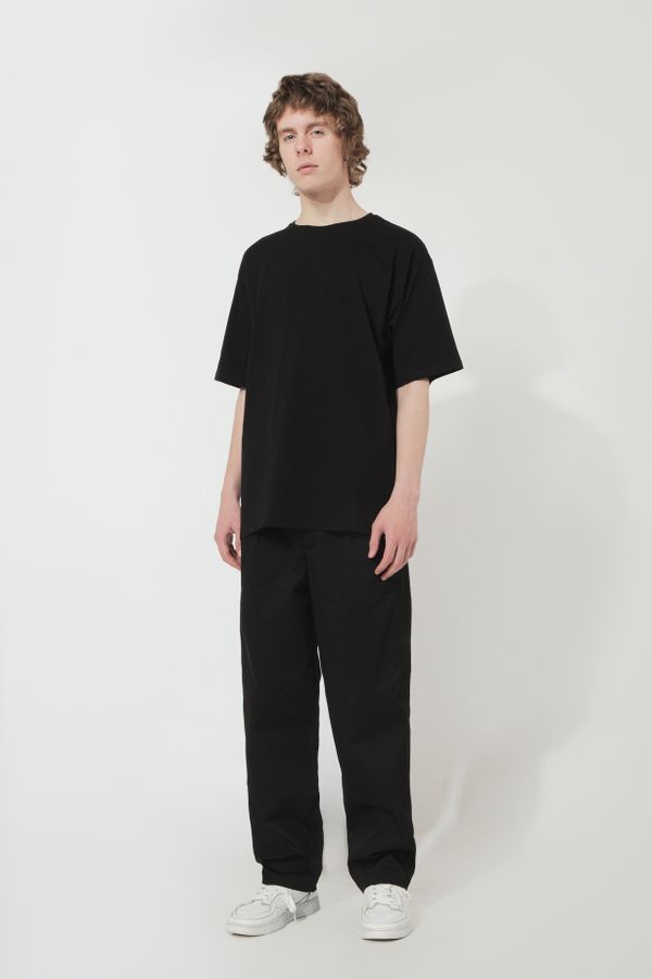 Футболка Черная Мужская - фото 3