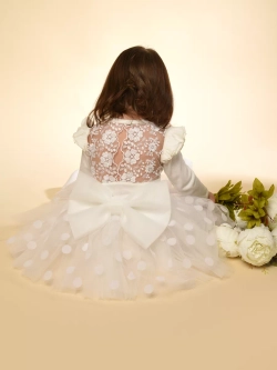 Юбка-пачка в горох