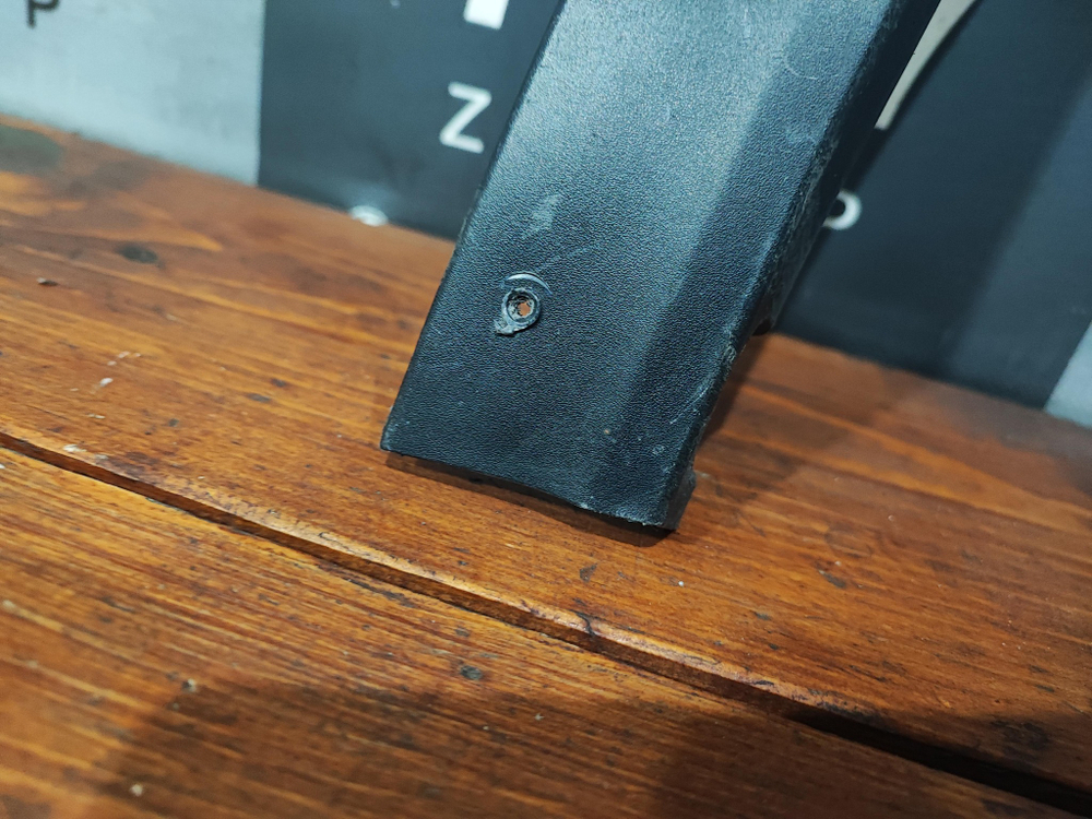 Накладка крыла переднего левого Suzuki Vitara 2 14-нв Б/У Оригинал 7722154P0