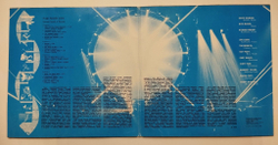 Винтажная виниловая пластинка LP Pink Floyd Delicate Sound Of Thunder (СССР 1990)