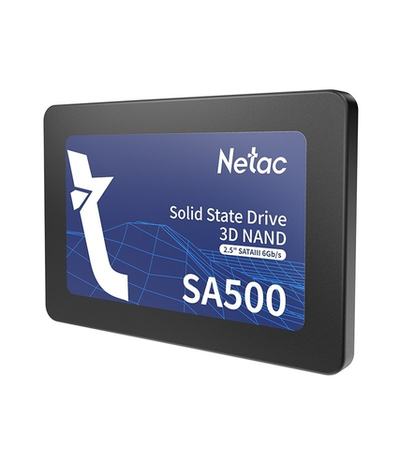 SSD диск Накопитель SSD Netac SATA III 960Gb NT01SA500-960-S3X SA500 2.5"