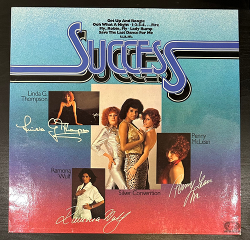 Silver Convention / Penny McLean / Ramona Wulf / Linda G. Thompson - Success (Германия 1976г.)