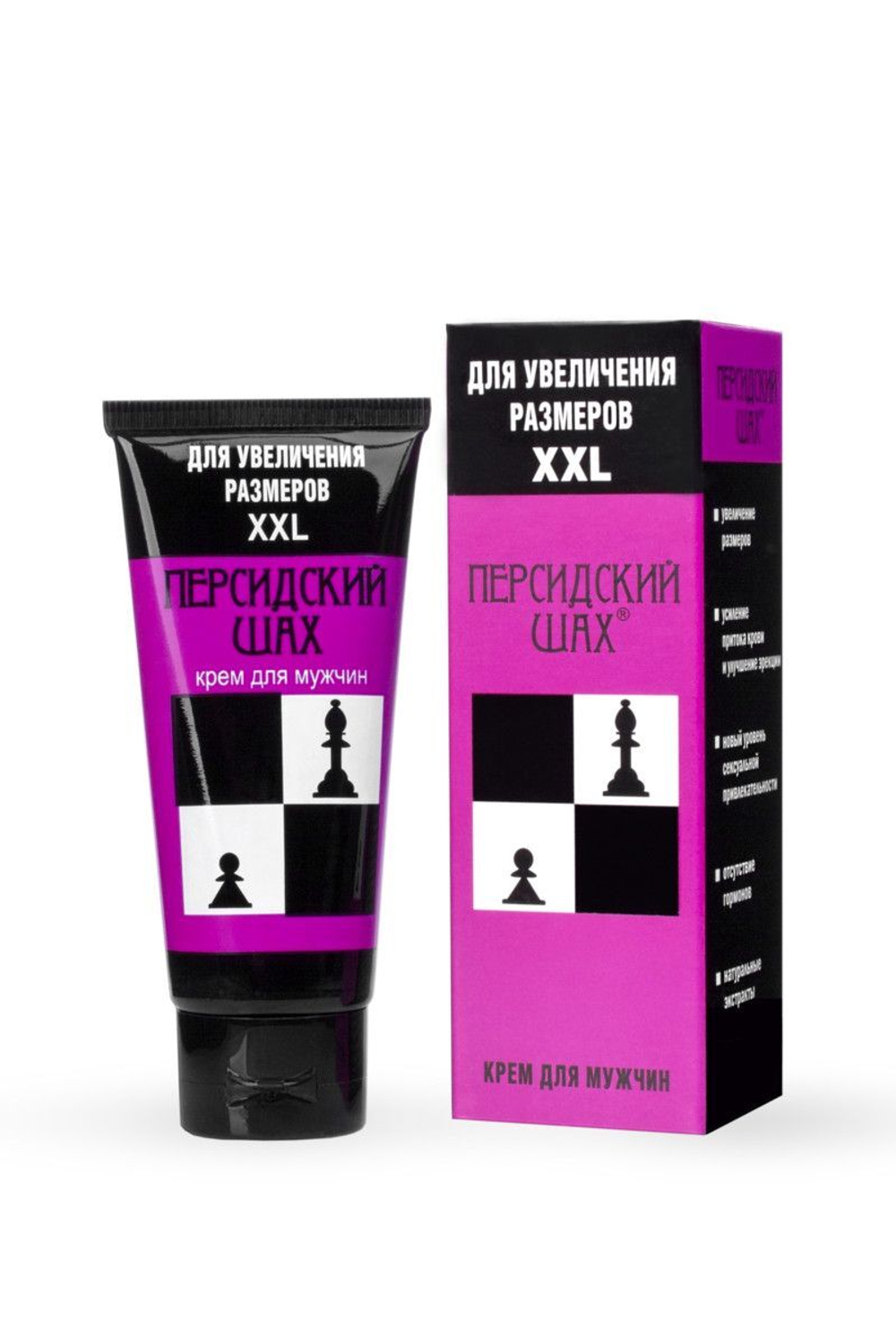 Крем для увеличения полового члена "Персидский шах" - 50 гр.