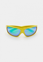 Спортивные очки LiP FLO / Mustard / PCPL Levanté Series ML Green Brown Lens