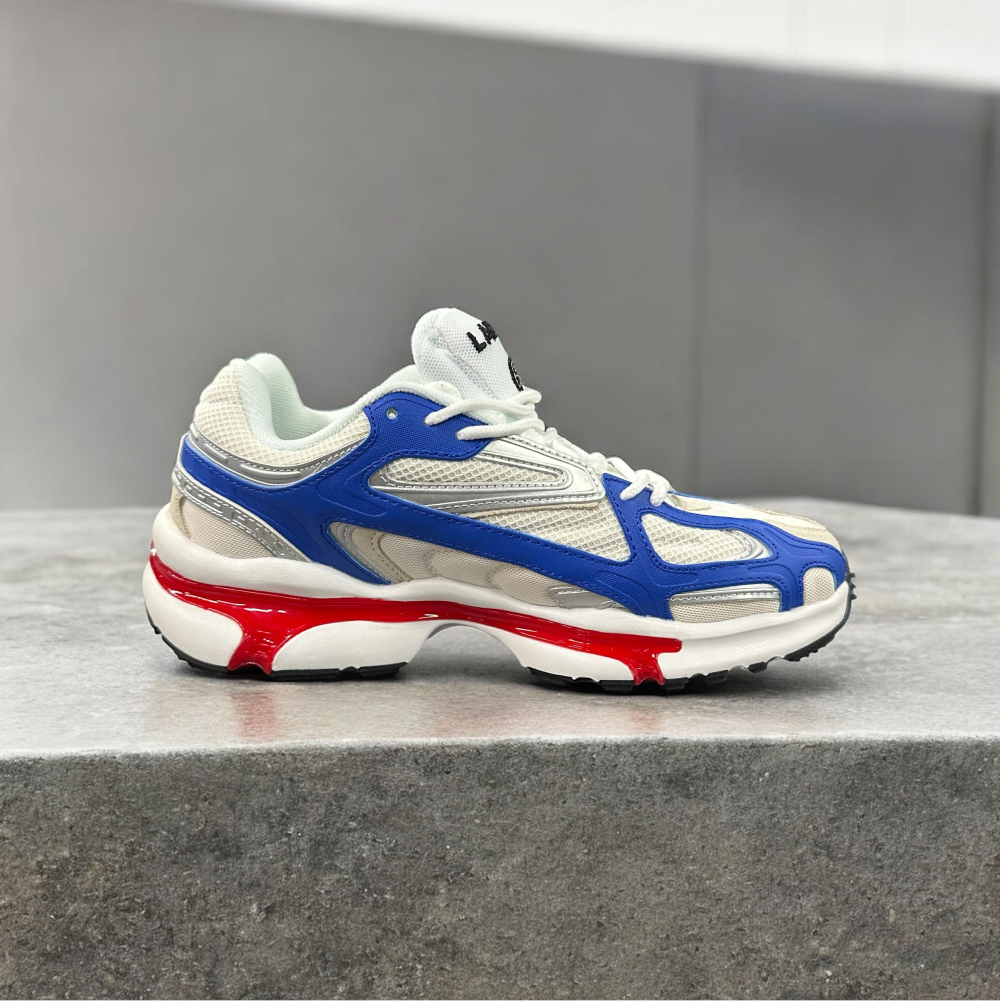 Lacoste L003 2K24 • Red Blue
