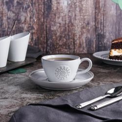 Кофейная пара 90 мл d 7,1 см h4,3   P.L. Proff Cuisine [6]