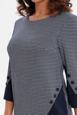 Платье Вайнона (46-58) Serenada синий (Акция)