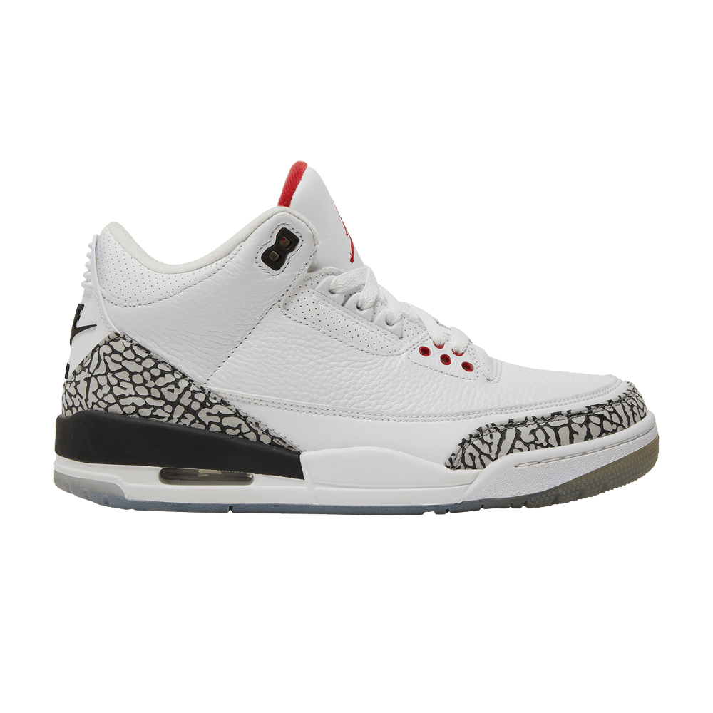 Кроссовки Jordan Air Jordan 3 Retro Free Throw Line White Cement 2018