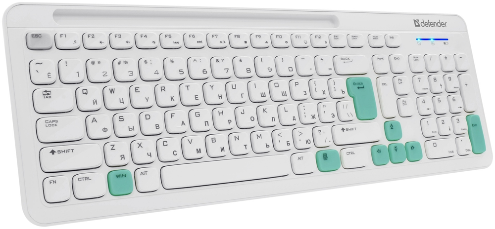 Клавиатура Defender Cerrato C-978 45978 белый