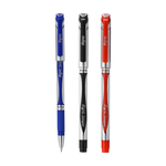 Ручка шариковая, масляная, Digno, 3 цвета чернил, серия "JASPER", 3 цвета корпуса, 24 шт