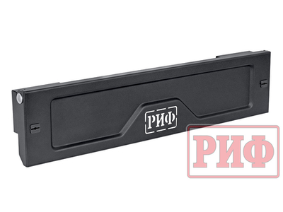 Рамка поворотная РИФ под номер для УАЗ Патриот 2015+, Niva Travel