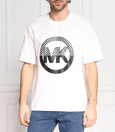 футболка checker charm Michael Kors - белый(CR351BV1V2)