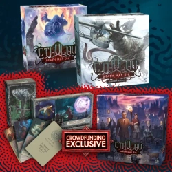 Cthulhu: Death May Die - Forbidden Reaches / Смерть Может Умереть: сезоны 5 и 6