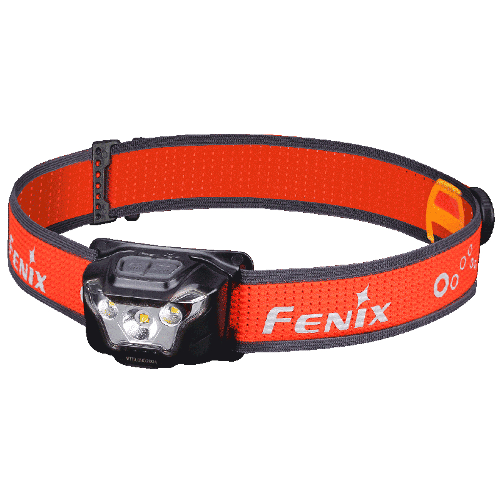 Фонарь Налобный Fenix HL18RT (CREE XP-G3 S3, EVERLIGHT 2835) Черный