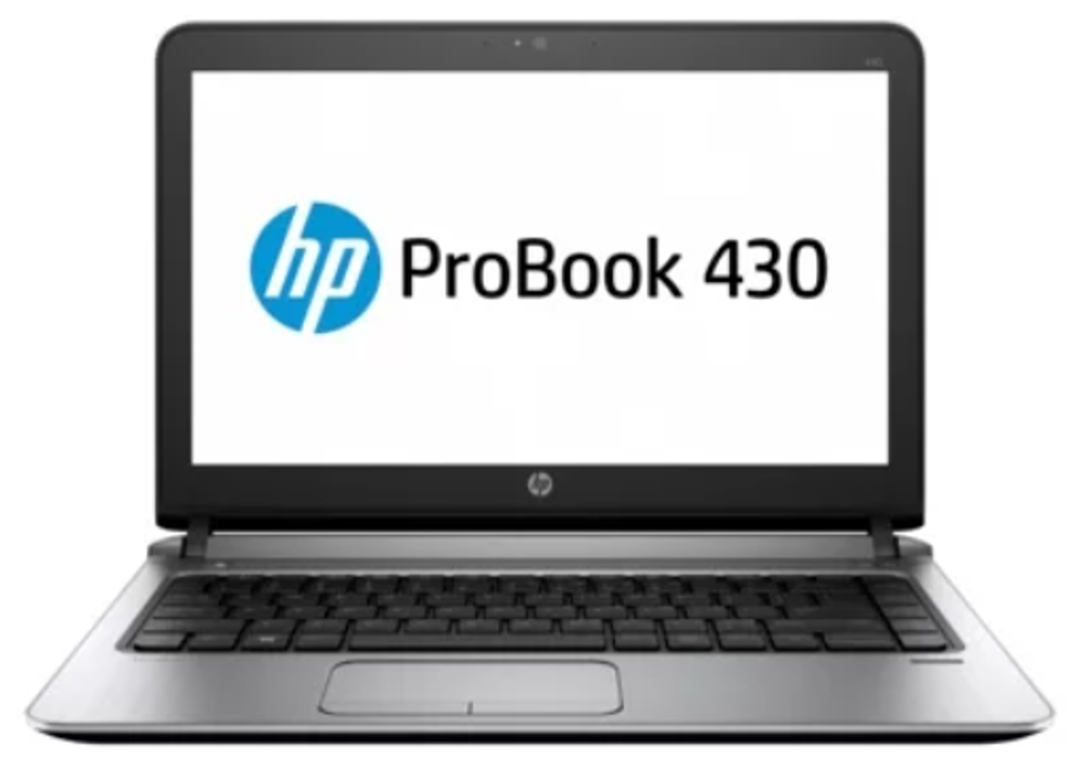 13.3" Ноутбук HP ProBook 430 G3 (1366x768, Intel Core i7-5500U, RAM 8ГБ,SSD 256ГБ, Intel HD Graphics 5500, Win 10Pro)