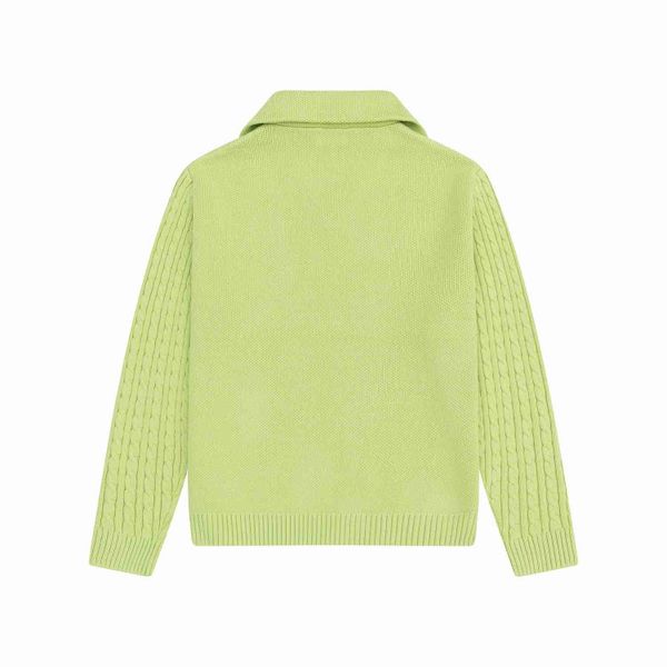 Свитер Delta Star Zip фисташковый - фото 2