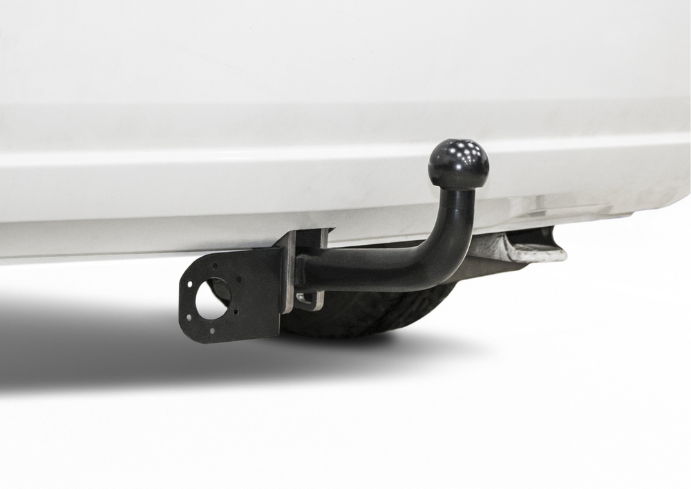 Фаркоп c электрикой Smart для Volkswagen Polo VI 2020-н.в., шар A, 1000/75 кг, F.5112.001