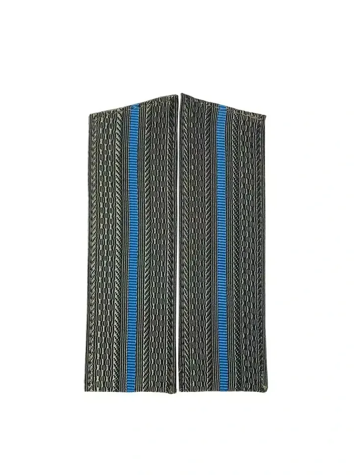 Погоны ВДВ повседневные 1 просвет (скос)