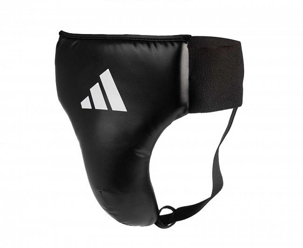 Защита паха мужская Anatomical Groin Guard черная adiBP05