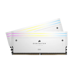 Оперативная память CORSAIR Dominator Titanium RGB, 32 Гб DDR5 (2x16 Гб), CL32, 6400 МГц, Белая (CMP32GX5M2B6400C32W)