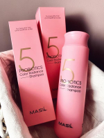 Шампунь для окрашенных волос Masil 5 Probiotics Color Radiance Shampoo (300мл)