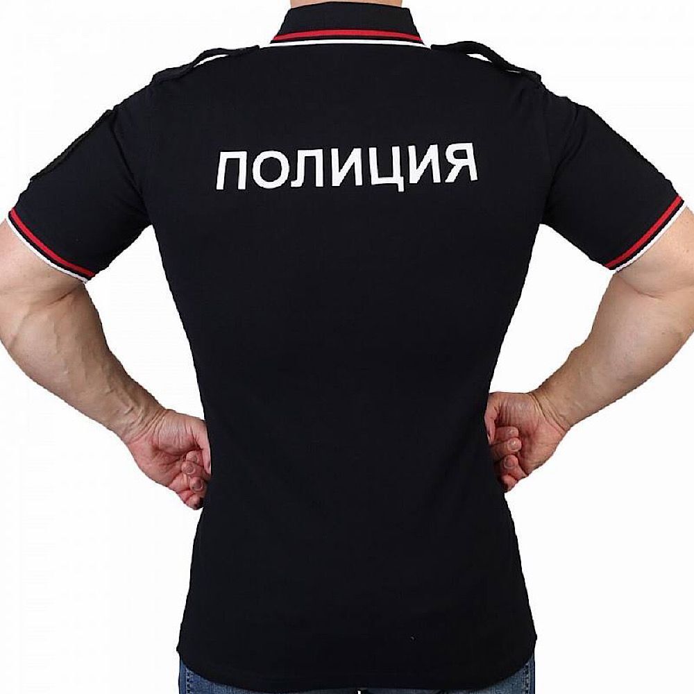 Футболка-поло Полиция