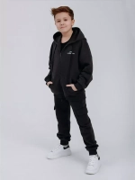 Костюм для мальчика в школу, худи и брюки