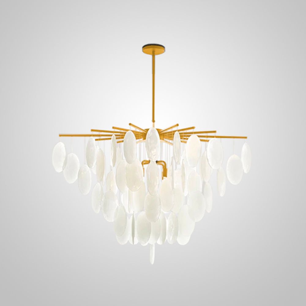 Люстра На Штанге Ritta D68 Black By Imperiumloft