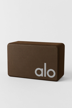 Alo Yoga Блок для йоги, коричневый