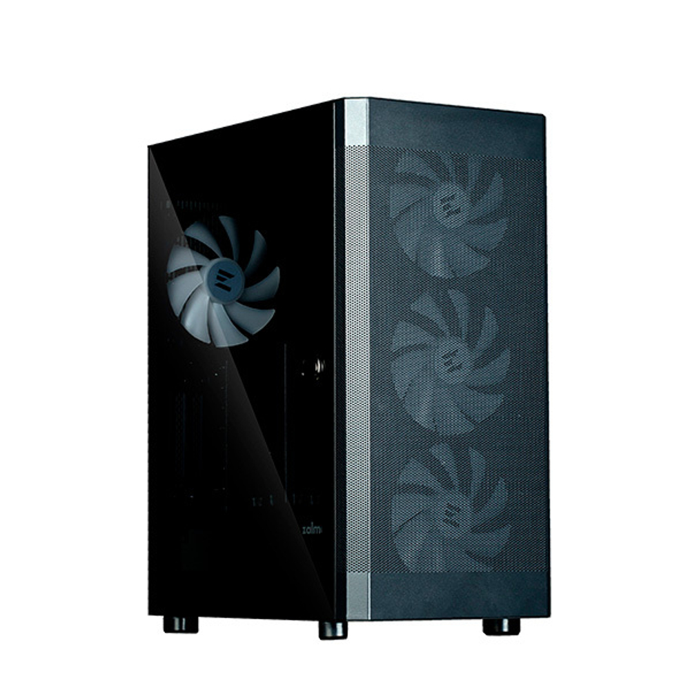 Корпус Zalman i4 TG Black Mid Tower (без БП)